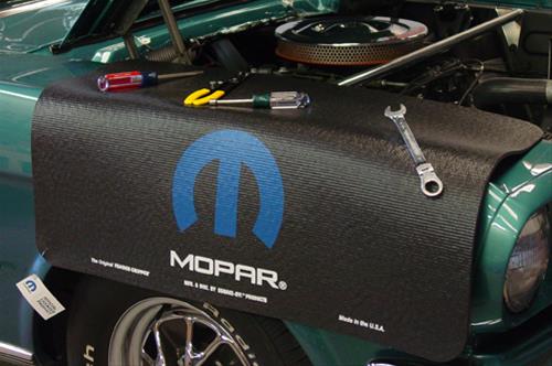 Mopar Omega M Logo Vehicle Fender Protective Cover - Click Image to Close
